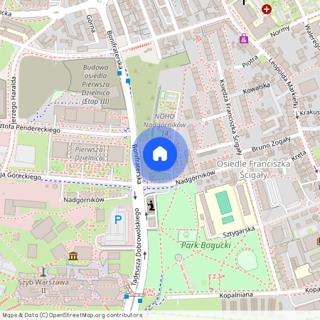 Bogucice, ul. Nadgórników, Katowice