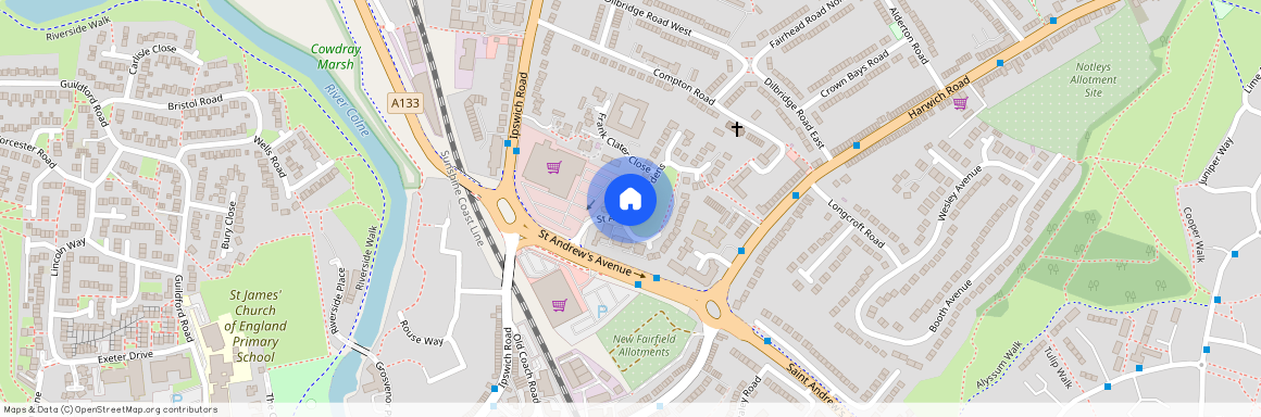 St. Andrews Court, Colchester