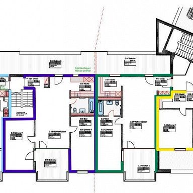 Frisch sanierte 2.5-Zimmerwohnungen an zentraler Lage in Lyss - Photo 1