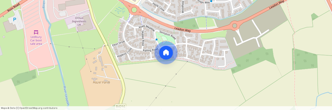 Langland Rise, Ledbury, Herefordshire, HR8 2SY