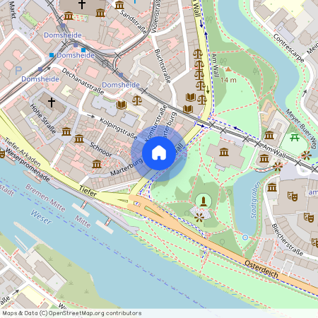 Altenwall 10/11, 28195 Bremen