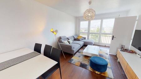 Colocation - T4 Meublé Nantes, 78.0m2, 3 chambres - Photo 2