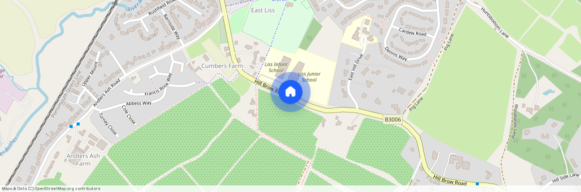 Hill Brow, Liss, Hampshire, GU33