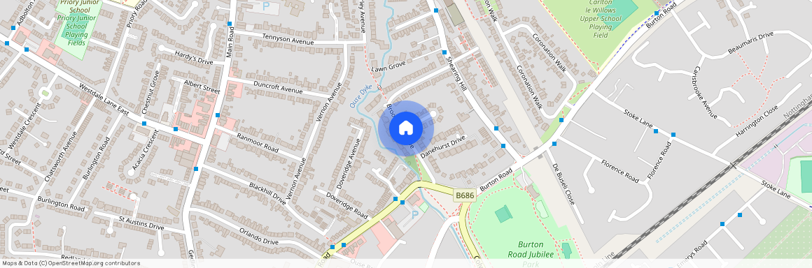 Brooklands Drive, Gedling, Nottingham, NG4