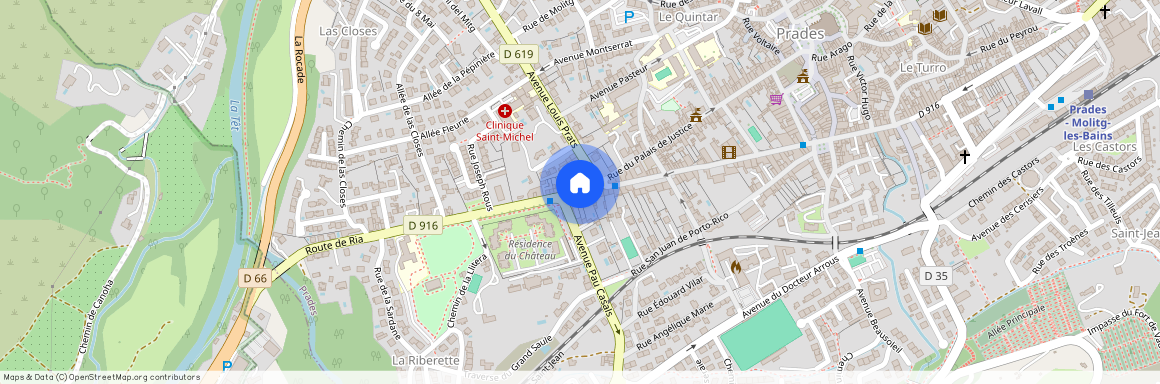 PYRENEES-ORIENTALES (66), - OCCITANIE, PRADES (66500)