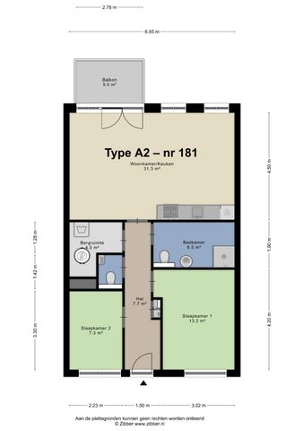 Te huur: Appartement Oostende 181 in Helmond - Foto 5