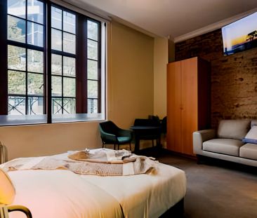 Excellent double ensuite bedroom in Haymarket - Photo 6