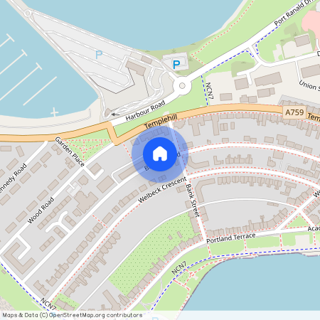 Bradan Road, Troon, KA10