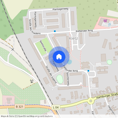 Kießender Ring 17, 19230 Ludwigslust - Landkreis - Hagenow