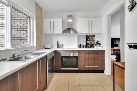 Sleek, Stylish Apartment with Parking & Pool - Photo 3