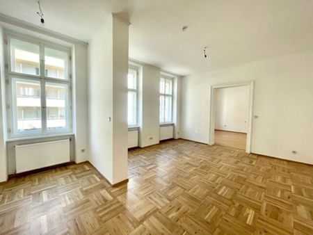 MIETWOHNUNG - Herrliche 3-Zimmer AltbauWohnung - Nähe Wiener Hauptbahnhof - FavoritenStraße- FußgängerZone! - Foto 3