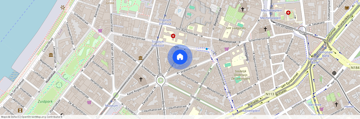 Lambermonstraat, 13, 2000, Antwerpen