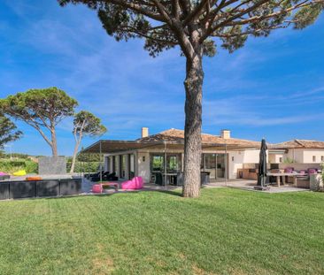 SAINT-TROPEZ - LES SALINS - 6 CHAMBRES - PISCINE - Photo 4