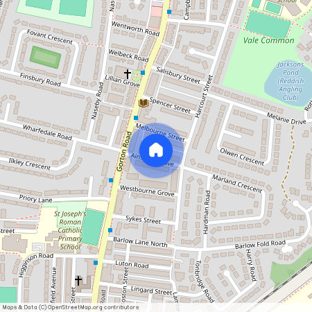 Ainsdale Grove, Reddish, Stockport, SK5 6UF