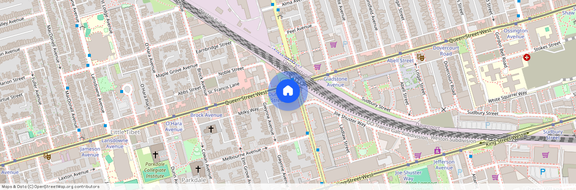 1209 Queen Street, Toronto