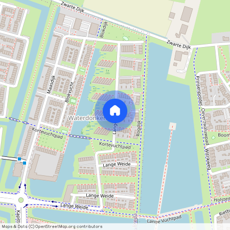 Waterdonken, 4827 MB, Lange Weide, Breda