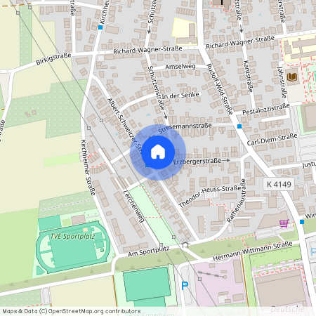 Erzberger Str. 32, 69214, Eppelheim