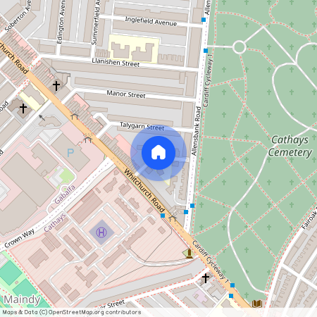 Allensbank Crescent, Heath, Cardiff, CF14