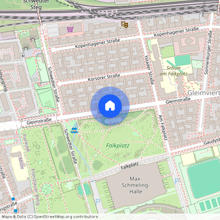 Gleimstr., Berlin, Prenzlauer Berg, 10434