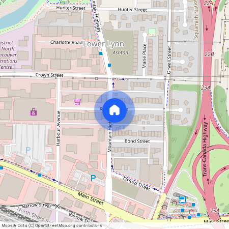 342 Mountain Hwy #303, North Vancouver, BC V7J 2K8, Canada