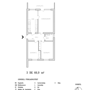 Rågångsvägen 24 B, våning None - Photo 2