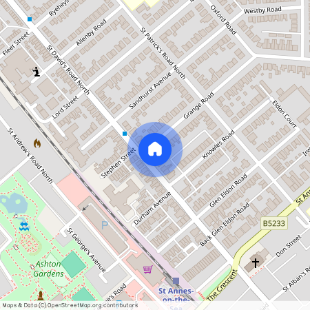 St. Davids Road North, Lytham St. Annes, Lancashire