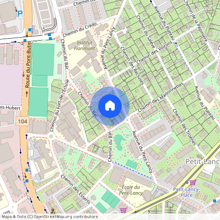 48B Chemin des Maisonnettes, 1213 PETIT-LANCY