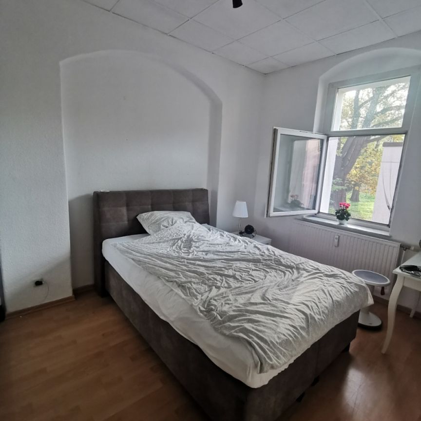 Ruhige 2-Zimmer-Wohnung im Hinterhaus in Dresden-Löbtau! - Foto 1