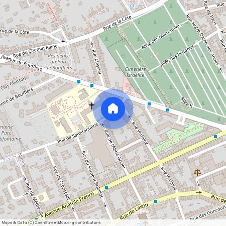 7 rue santifontaine, 54000, Nancy-Poincaré - Foch - Anatole France - Croix de Bourgogne