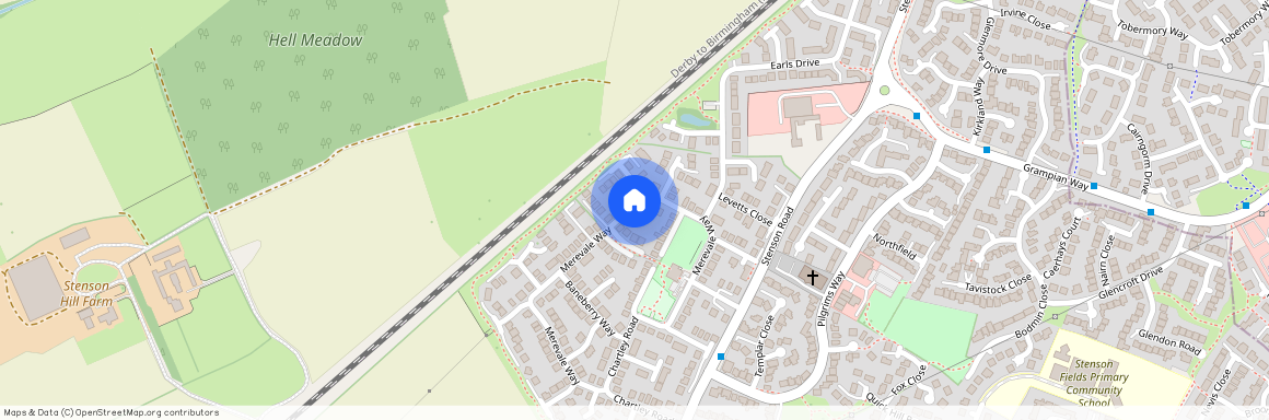 Merevale Way, Stenson Fields, Derby, Derbyshire, DE24 3BR