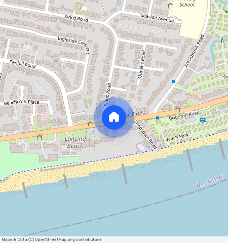 Brighton Road, Lancing