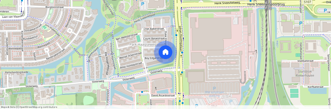 Duke Ellingtonstraat, 1066 GE Amsterdam