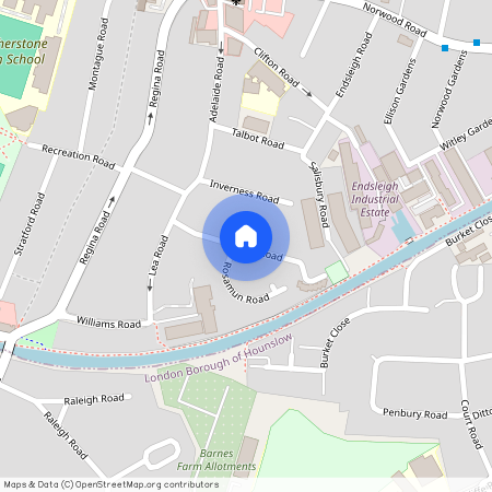 Gordon Road, Southall, UB2