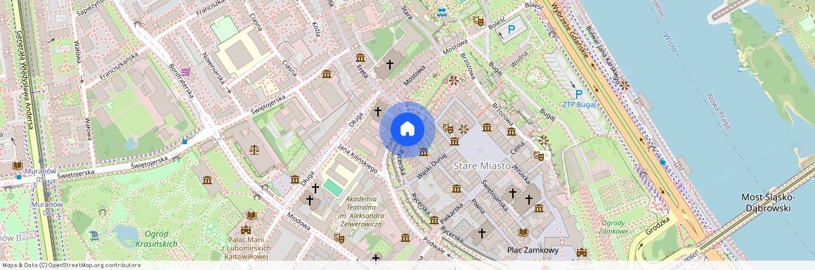ul. Jana Kilińskiego, Stare Miasto, Śródmieście, Warszawa, mazowieckie
