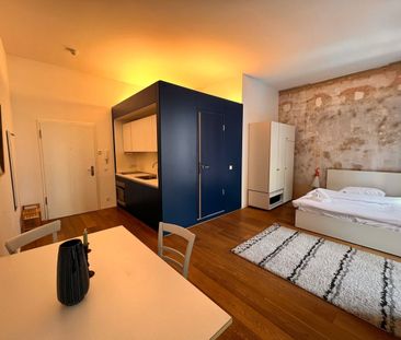 F-Hain: voll möbliertes LUXUS Apartment - 37 m² befristet für max. ... - Photo 1