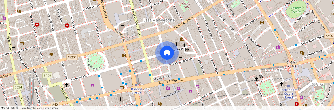 Print Works House, Great Titchfield Street, Fitzrovia, W1