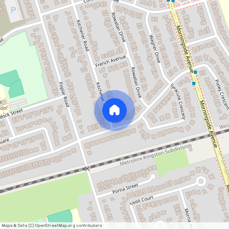 65 Kitchener Road, Toronto