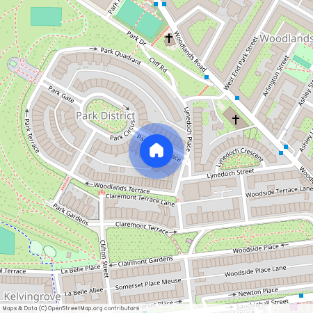 Park Circus Pl, Glasgow G3 6AN, United Kingdom