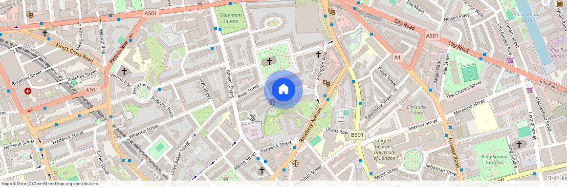 The Nautilus Building London EC1R, London, EC1R