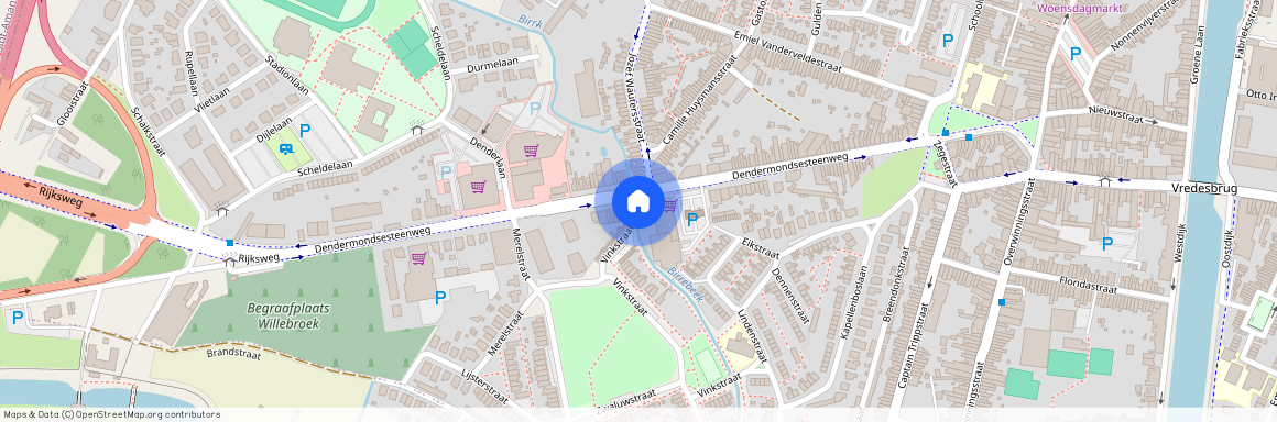 Dendermondsesteenweg, 129, 2830, Willebroek