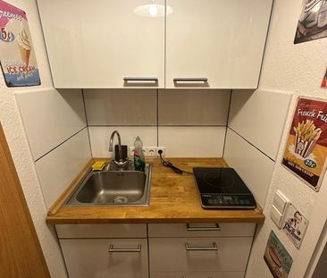 Möblierte 1-Zimmer-Wohnung im Stadtzentrum von Kaiserslautern - Photo 3