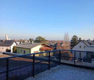 Zweitbezug (Baujahr 2020), dritter Liftstock, große Terrasse, super... - Photo 2