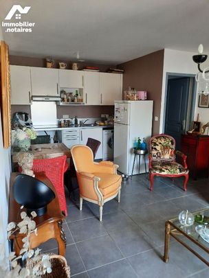 Appartement de 40 m² situé au 2eme étage avec balcon, place de parking. - Photo 1