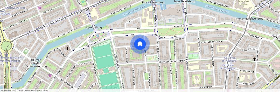 Apollobuurt, 1077 RD, Titiaanstraat, Amsterdam