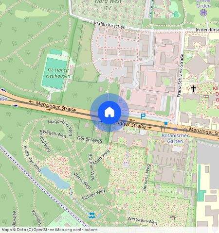 Menzinger Straße (ruhige Innenhoflage), 80638 München