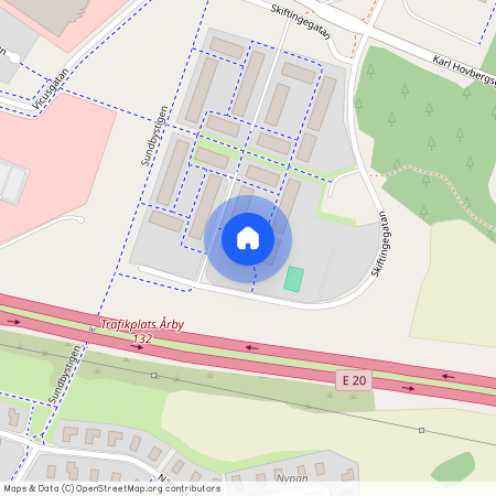 Skiftinge, Eskilstuna, Södermanland, Skiftingegatan 20 A
