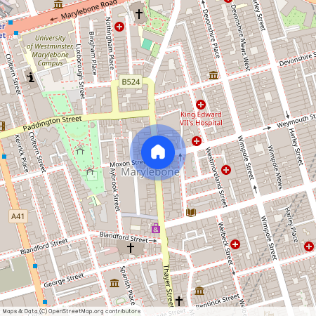 Weymouth Street, Marylebone, London, W1G