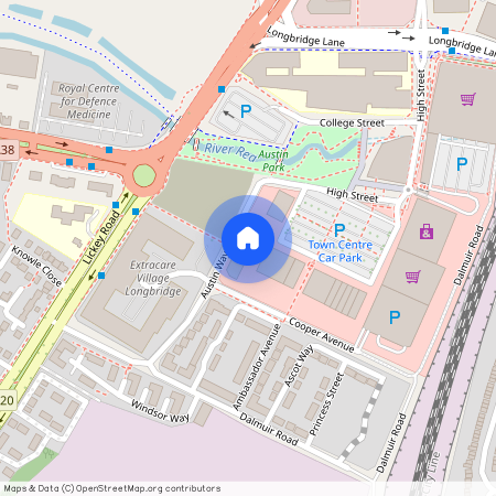 Austin View, Longbridge Town Centre B31