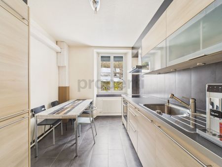 Charmant 3.5 pièces appartement avec cave pratique, Tramelan - Foto 4