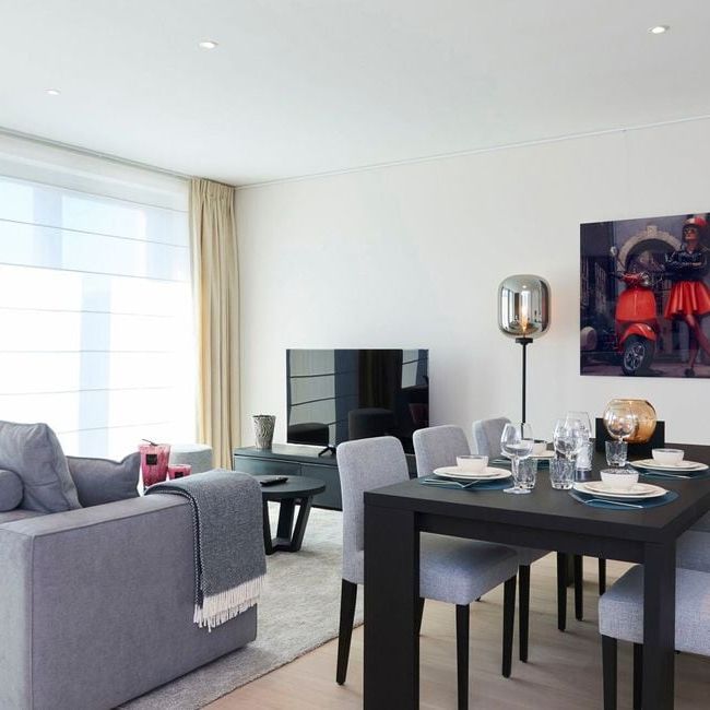 Appartement te huur in Elsene voor € 3.350 met 2 slaapkamers - Photo 1